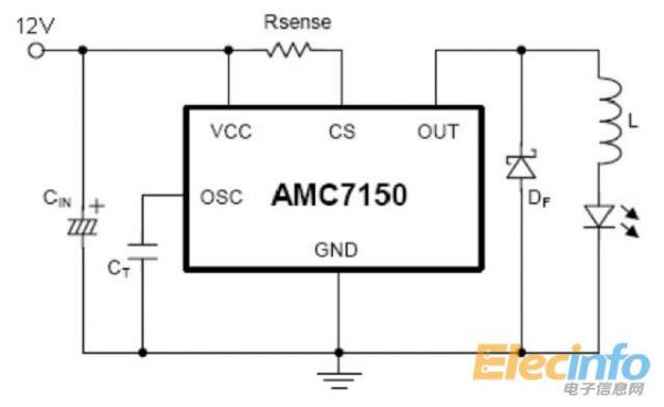 褒贬不一的LED驱动IC-AMC7150