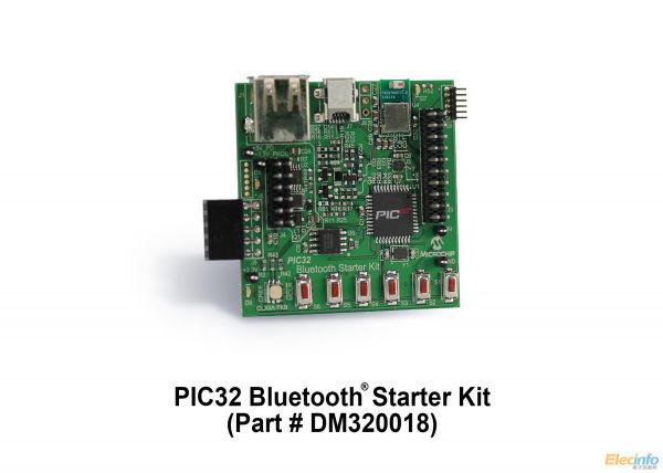 DM320018_PIC32 Bluetooth Starter Kit_Angle_7x5