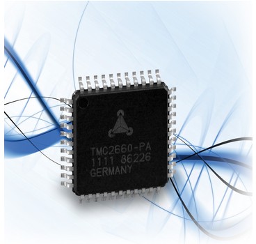 TRINAMIC推出全新4安培步进电机驱动芯片