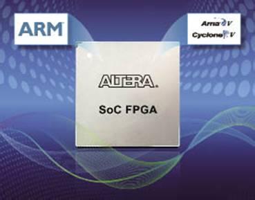 Altera SoC FPGA助力嵌入式设计提升