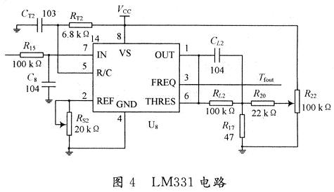单片机的炭黑复合导电的电阻/温度测量