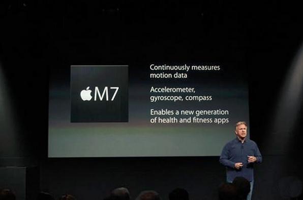 传感器的新型芯片：苹果M7开启新时代