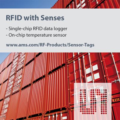奥地利微电子推出传感RFID标签