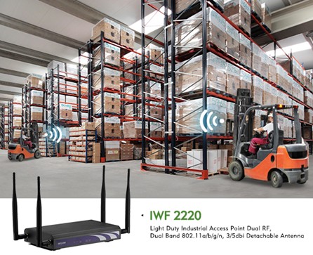 新汉工业Wi-Fi AP为轻工业提供实时数据访问