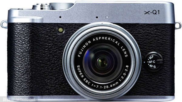 富士将发新相机X-Q1 搭载1200万像素传感器