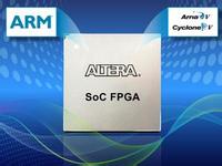 Altera更新28-nm FPGA器件SoC IP内核