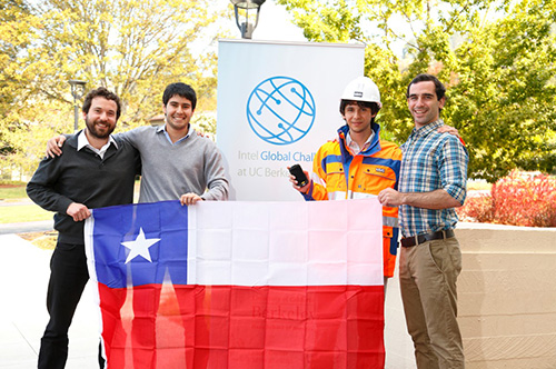 智利大学生创业团队荣膺英特尔全球挑战赛冠军