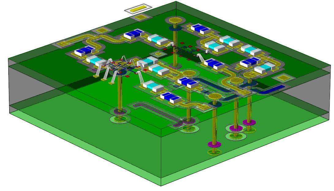 PCB印刷电路板的射频电路四大基础特性分析