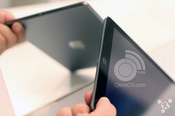 扑朔迷离：iPad 5是否会配备指纹传感器呢？