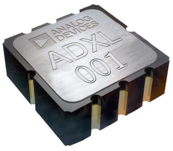 ADI公司推出一款宽带宽的MEMS振动传感器