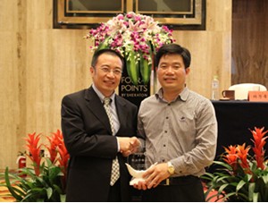 世强获评浙江琦星2012年度最佳合作伙伴