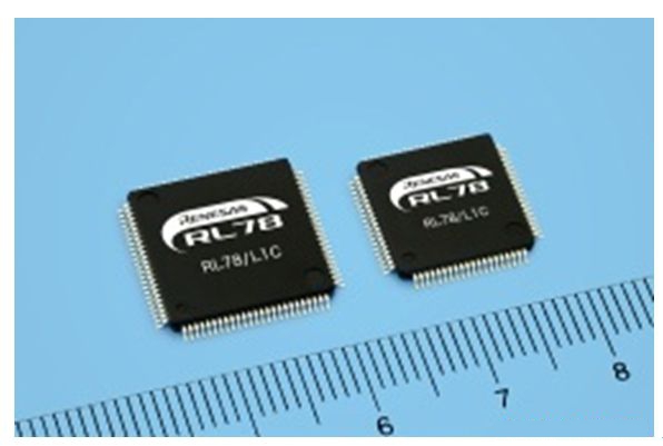瑞萨推出新型用于环境传感器模块低功耗微控制器