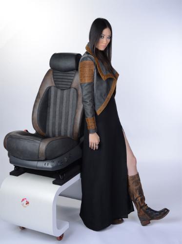 李尔推出新一代汽车座椅织物与皮革材料