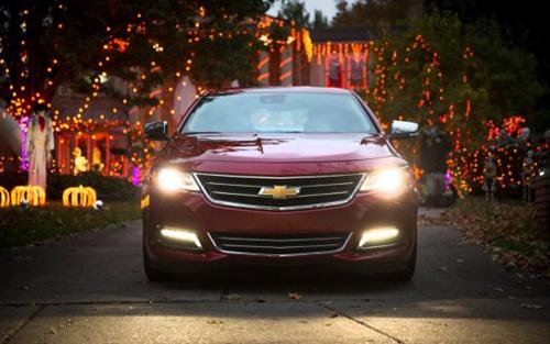 Impala大灯技术增强夜间视野减少碰撞事故