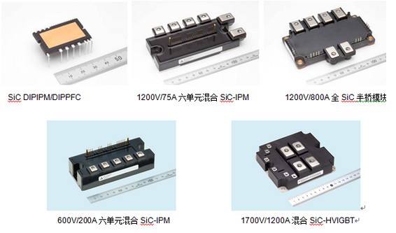 三菱电机携最新SiC功率器件模块亮相PCIM亚洲展