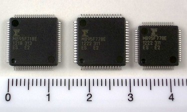富士通半导体推出24款新型宽电压8位微控制器