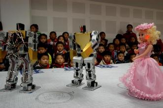世界首例机器人鸟在山东科大机器人研究中心问世