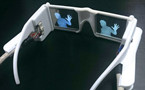 科学家设计出新型智能眼镜可让盲人看到前方物体