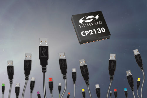 芯科推出高性能USB转SPI桥接控制器CP2130