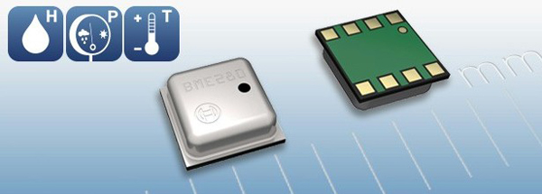 博世推出第一款环境组合传感器 BME280