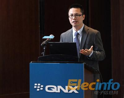 QNX软件系统公司亚太区工程服务总监梁为瑜