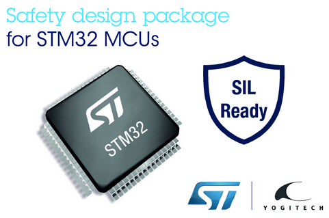 ST和YOGITECH联合推出STM32安全设计组件
