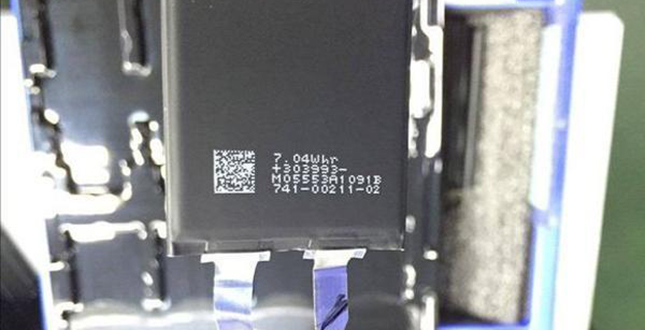 iPhone7电池提前曝光 容量增长13%？