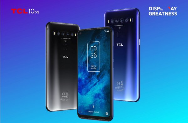 TCL10系列手机正式发布 带来高性价比5G性能和显示技术的绝佳体验