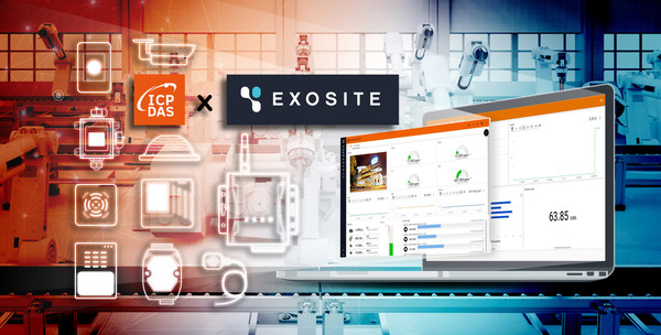 泓格科技联合物联网软件供应商Exosite推出ExoWISE解决方案
