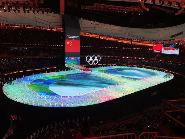 洲明全方位助力2022北京冬奥会盛大举行