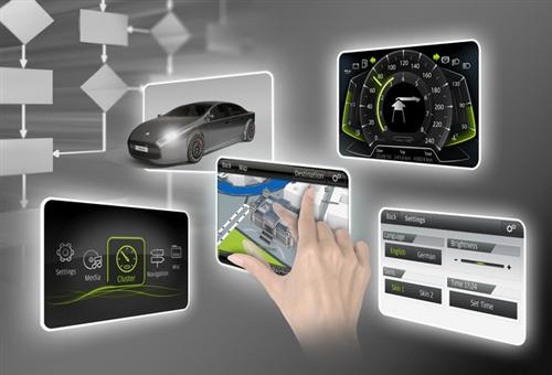 伊莱比特推出新一代车载人机交互新方案