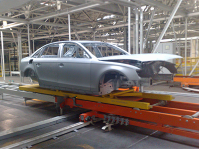 汽车制造行业现状 对电感式传感器的优化选择