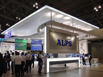 CEATEC 2013阿尔卑斯：给生活以全方位照顾
