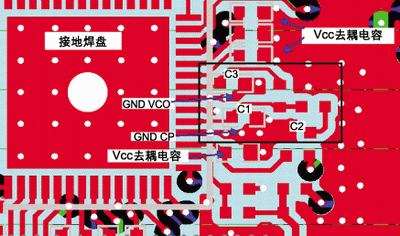 从WiFi收发器PCB布局看射频电源和接地设计