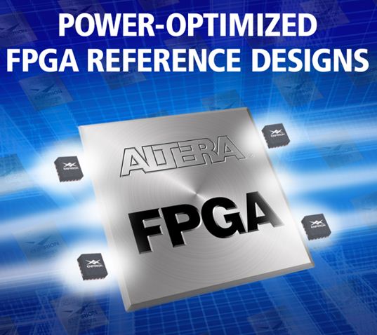 Altera推出电源优化的FPGA参考设计缩短开发时间