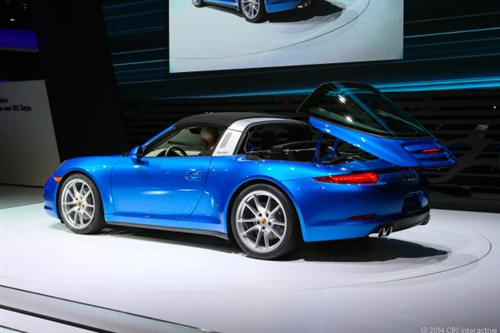 高端品牌：2014款保时捷911 Targa设计解读