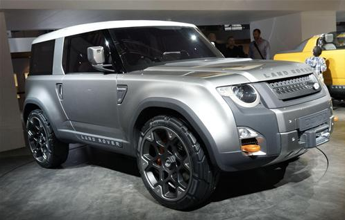 路虎即将推出Landy小型SUV 奇瑞或参与助力
