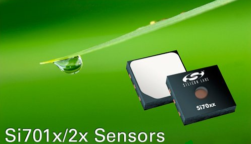 Silicon Labs推出最节能和易用的湿度传感器