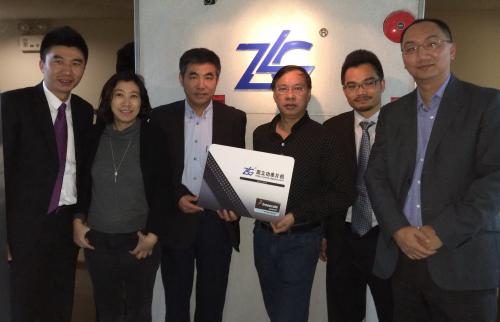 飞思卡尔与周立功单片机建立良好合作关系