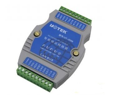 UT-2506 CANBUS智能协议转换器