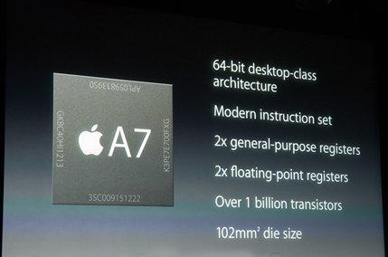 官方资料流出 苹果A7处理器MCU架构数据分析