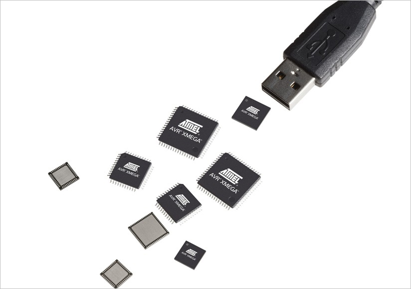 Atmel推出采用AVR架构的智能低功耗内核芯片