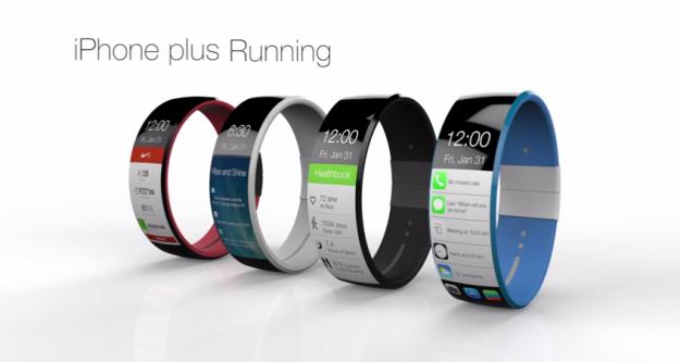 iWatch柔性LED屏将由LG代工 预计今年9月上市