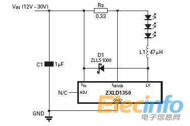 欧洲Zetex公司—ZXLD1350