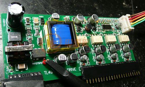 有图有真相 巧用TL494搞定PWM多用驱动板