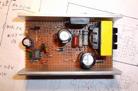 手把手教你不连续模式下反激变换器电路设计