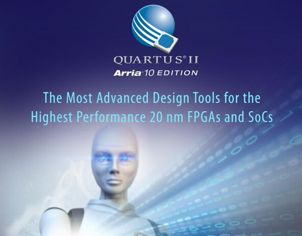 Altera发布Quartus II软件Arria 10版v14.0