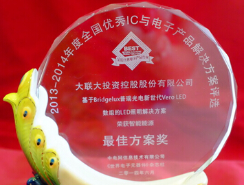 大联大获得智能能源类别最佳解决方案奖