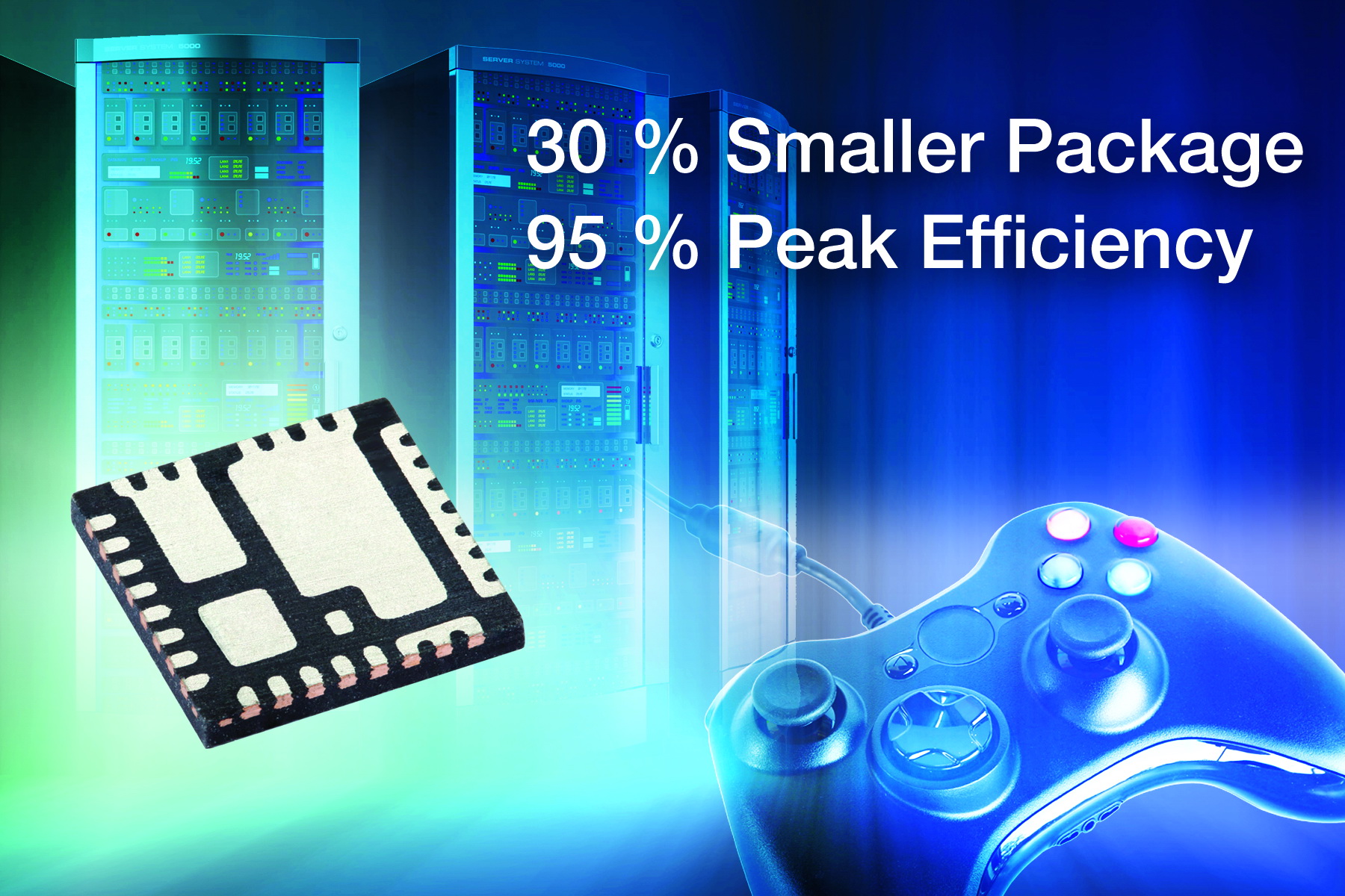 Vishay新款DrMOS尺寸更小且更高效