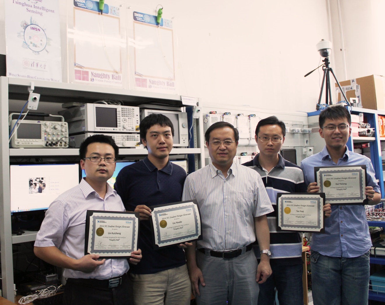 中国力量闪耀NI LabVIEW全球学生设计竞赛